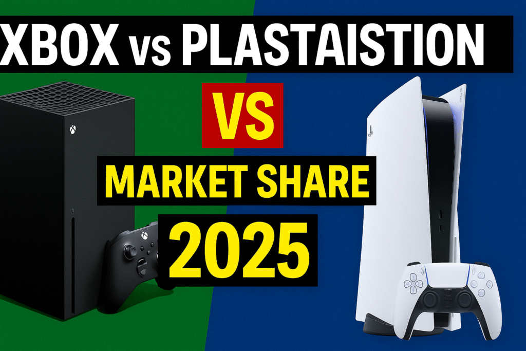 Xbox vs PlayStation Market Share 2025