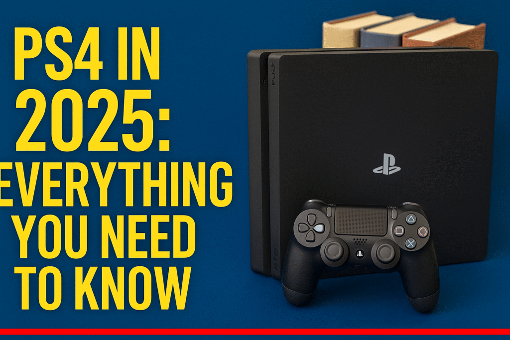 PS4 in 2025: Everything You Need to Know!