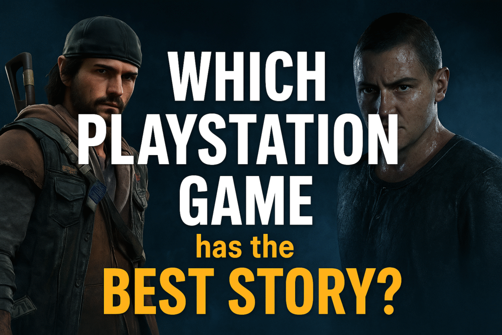  Which PlayStation game has the best story?