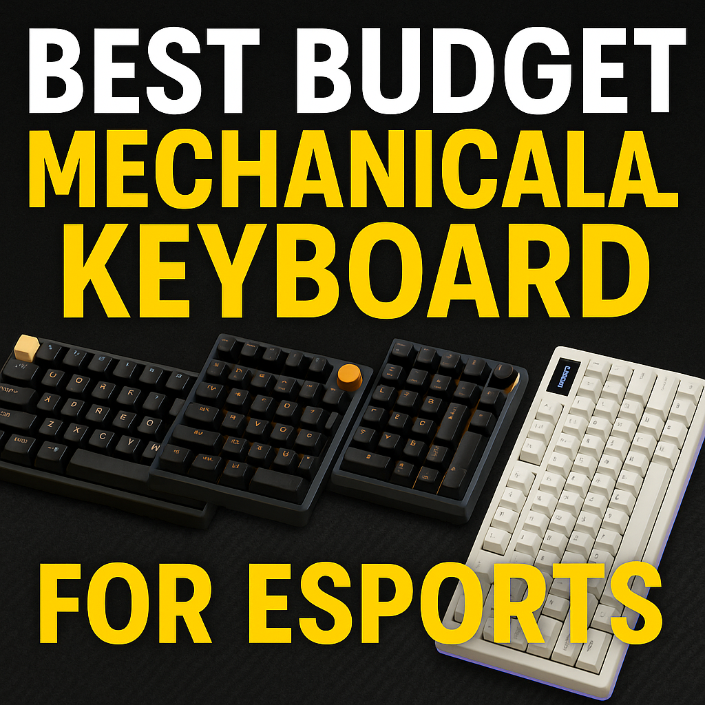 Best Budget Mechanical keyboard For Esports