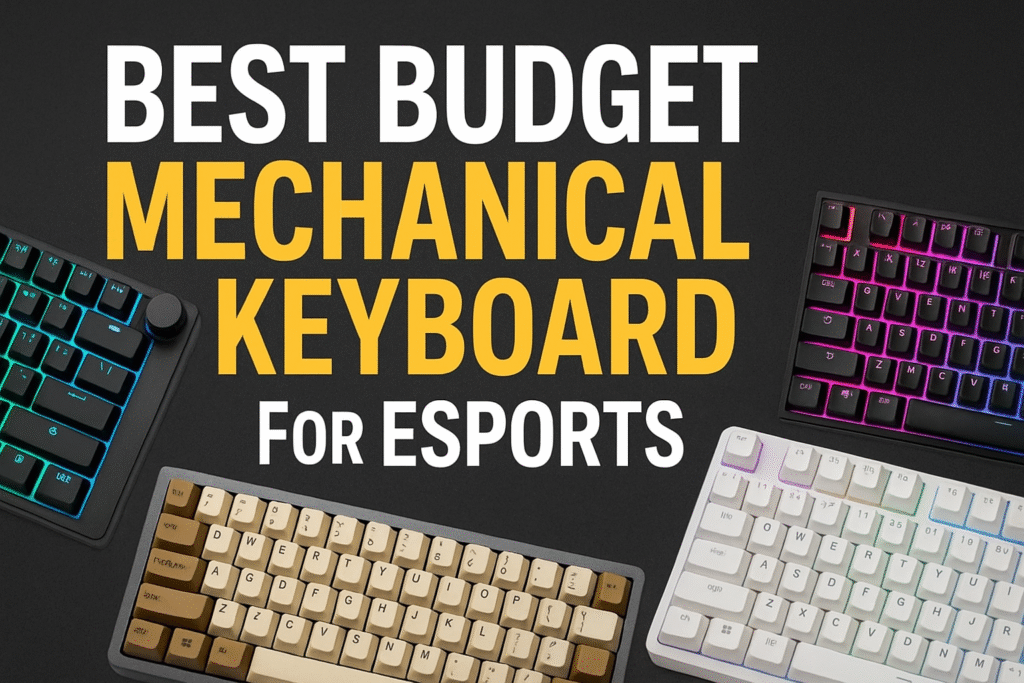 Best Budget Mechanical keyboard For Esports