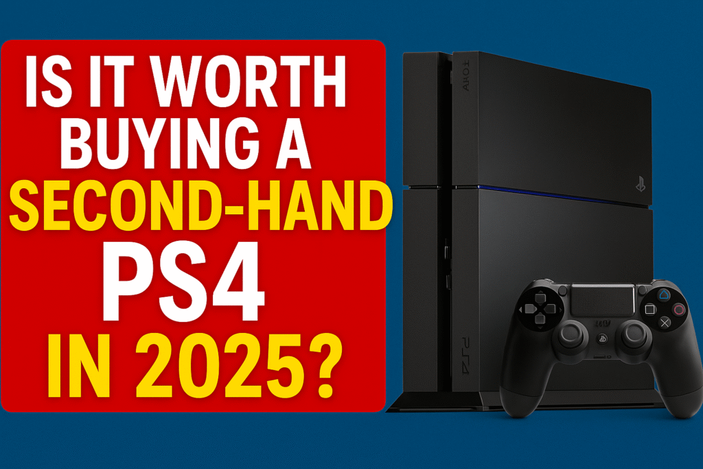Is It Worth Buying a Second-Hand PS4 in 2025?