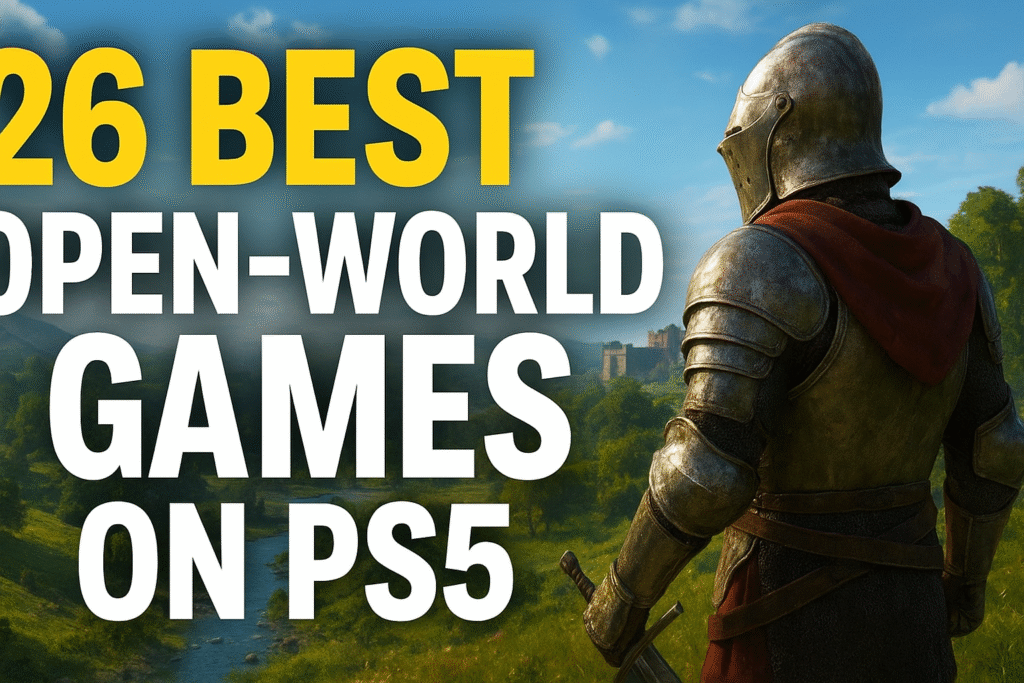 What are The Best Open-World Games On PS5?