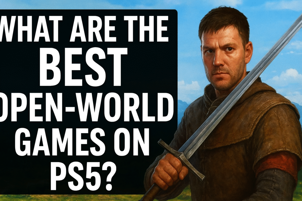 What are The Best Open-World Games On PS5?