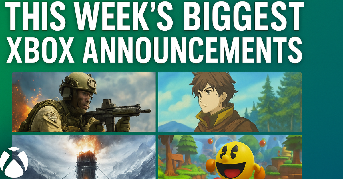 This Week’s Biggest Xbox Announcements: 18 Massive Game Reveals, Game Pass Updates & Surprise Titles