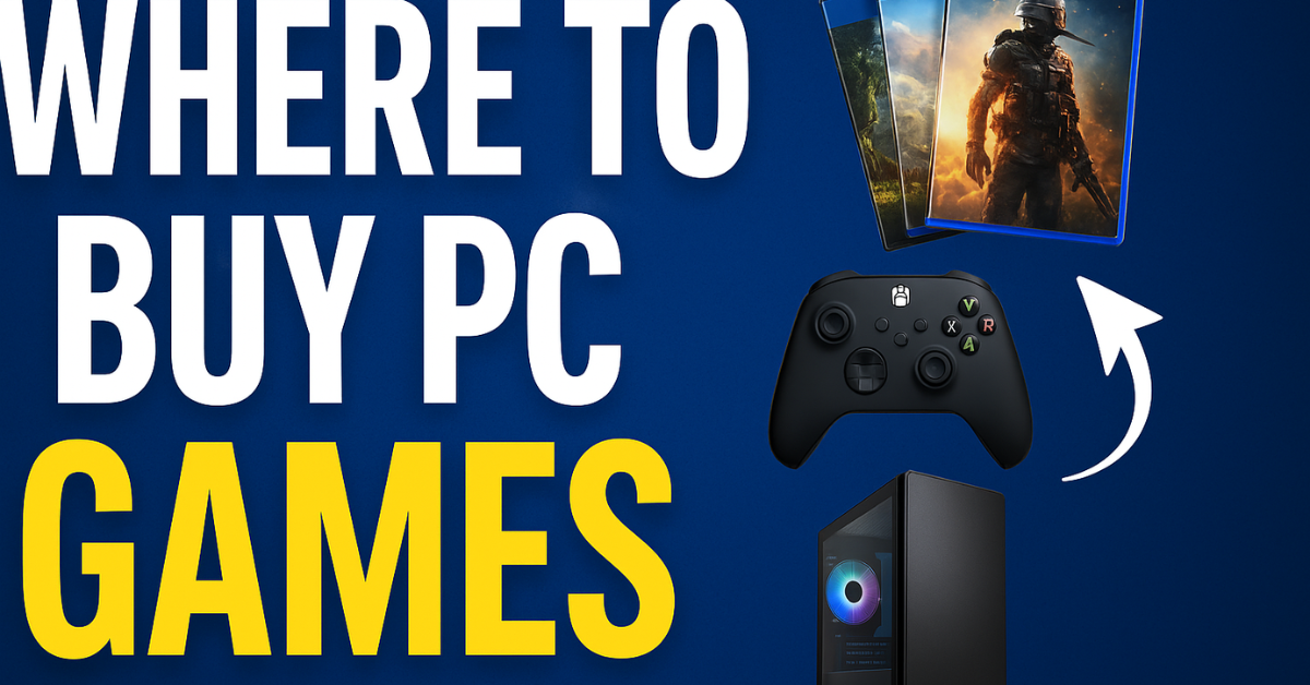 Where to buy PC games!