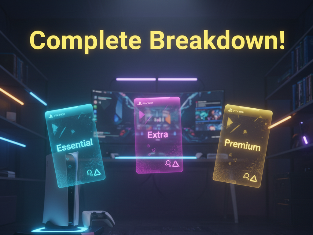 differences between the Essential, Extra, and Premium plans.