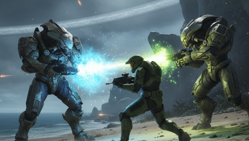 Halo Campaign Evolved : Unreal Engine 5 Remake Brings Back the Magic
