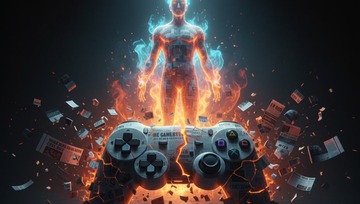 The Gamer Layoffs: How Woke Gaming Media Collapsed and Independent Voices Took Over