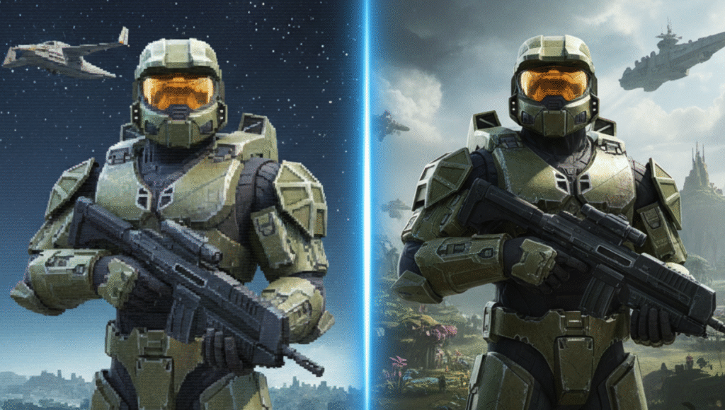 Halo Campaign Evolved : Unreal Engine 5 Remake Brings Back the Magic