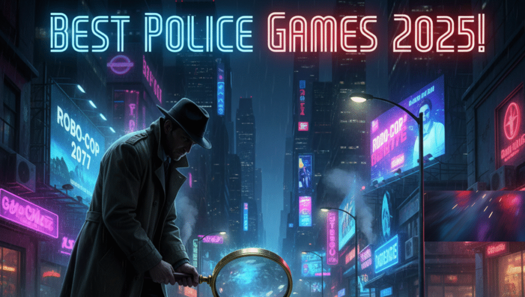 Best Police Games 2025 Tactical & Realistic Law Enforcement Adventures