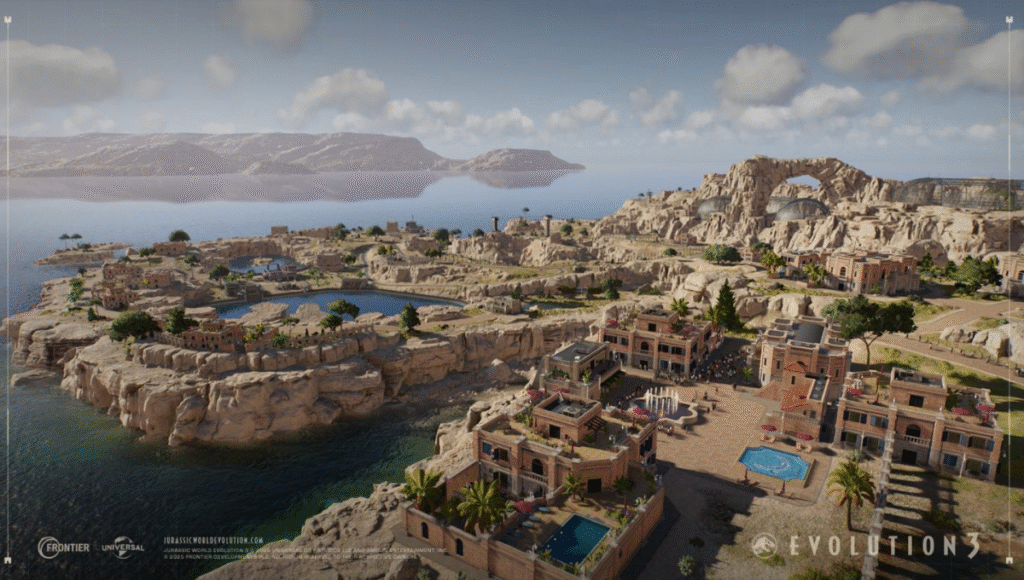 Jurassic World Evolution 3 Brings Baby Dinosaurs and Ultimate Terrain Freedom