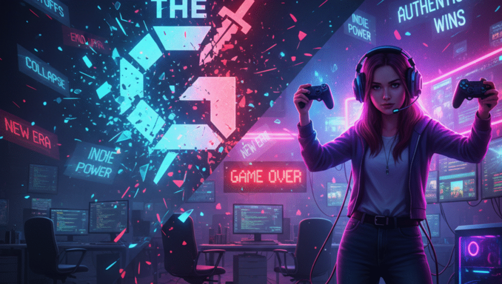 The Gamer Layoffs: How Woke Gaming Media Collapsed and Independent Voices Took Over