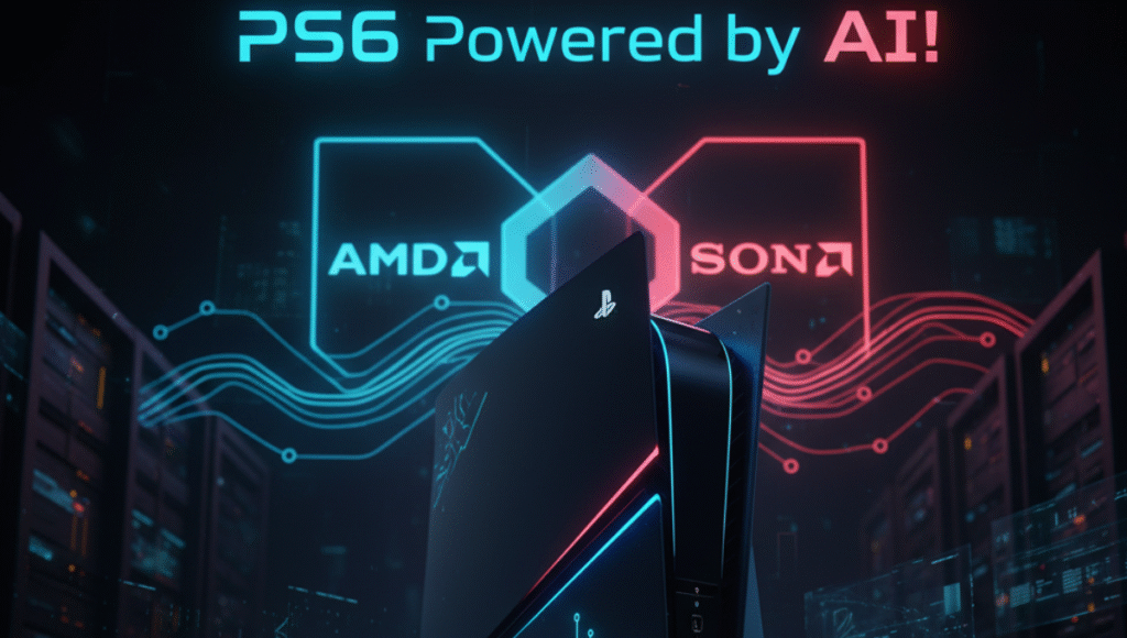 PlayStation 6: Sony and AMD Reveal Next-Gen AI Console Powered by Project Amethyst
