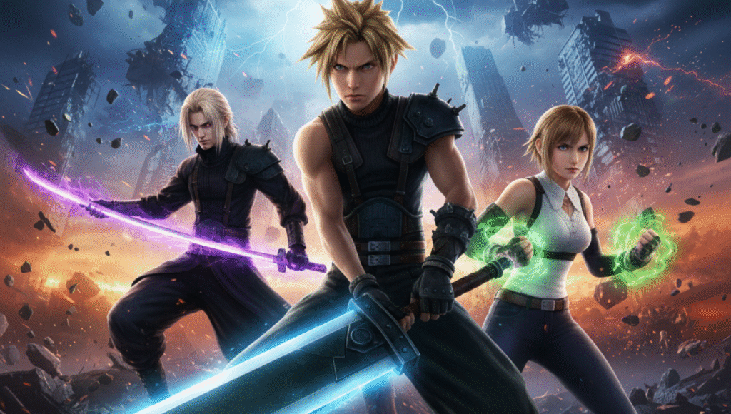 Final Fantasy 7 Remake Part 3: Director Reveals New Details DLC Plans, Focused Storyline, and What’s Next for Square Enix