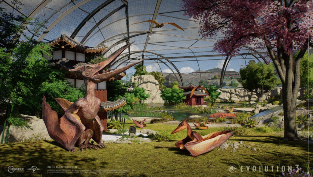 Jurassic World Evolution 3 Brings Baby Dinosaurs and Ultimate Terrain Freedom