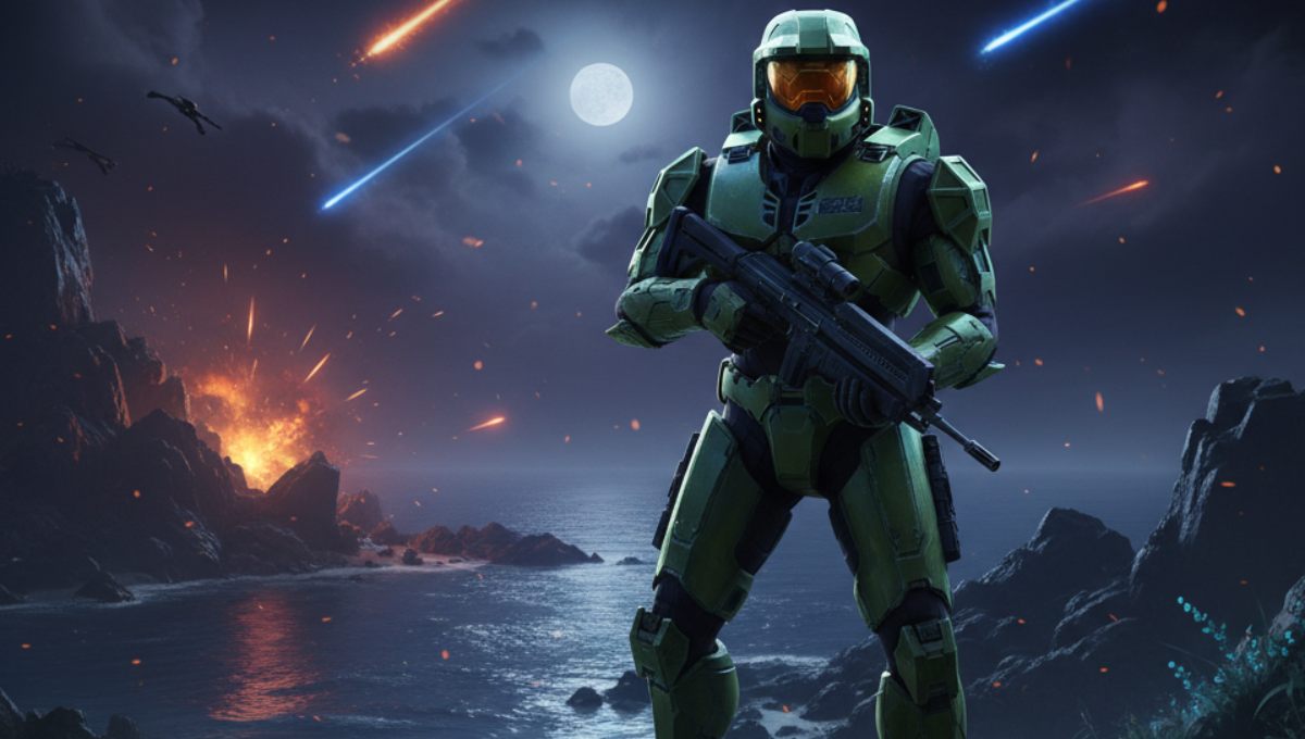 Halo Campaign Evolved : Unreal Engine 5 Remake Brings Back the Magic