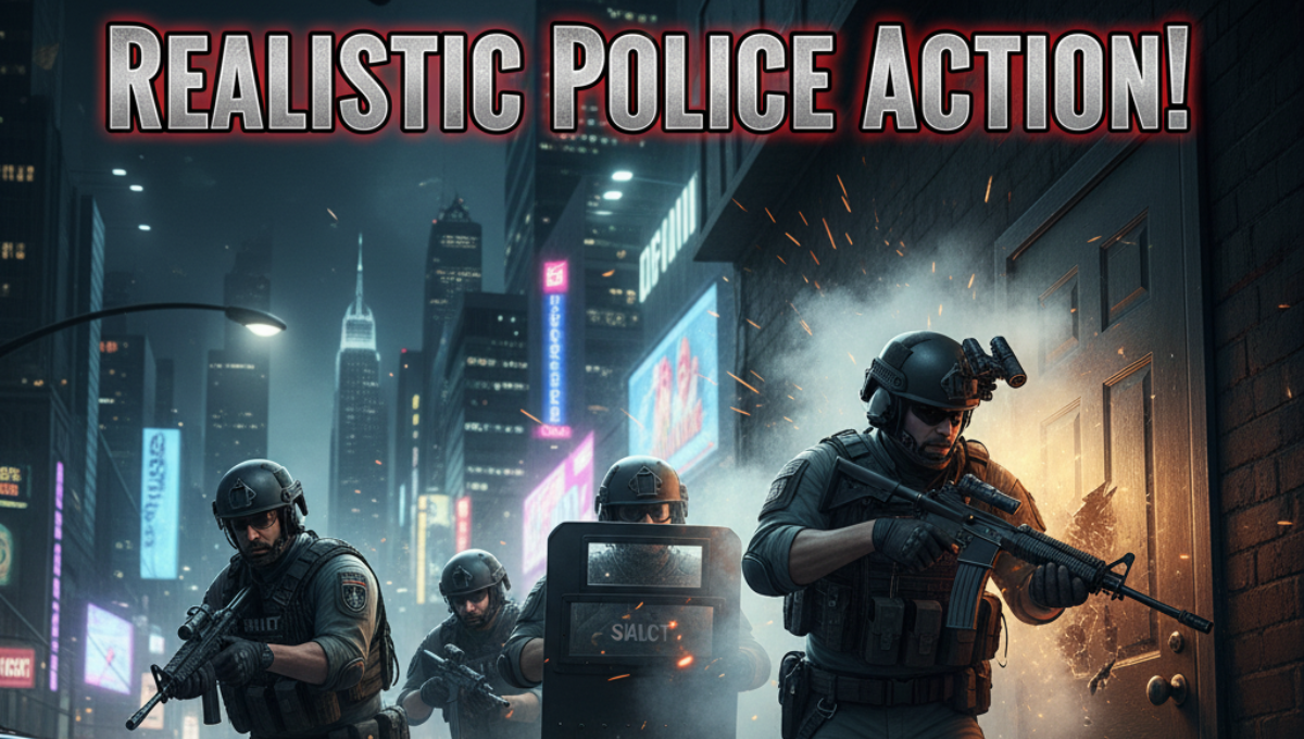 Best Police Games 2025 Tactical & Realistic Law Enforcement Adventures