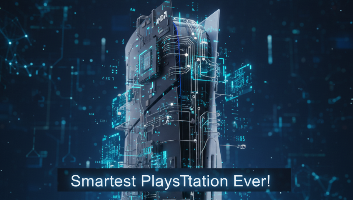 PlayStation 6: Sony and AMD Reveal Next-Gen AI Console Powered by Project Amethyst