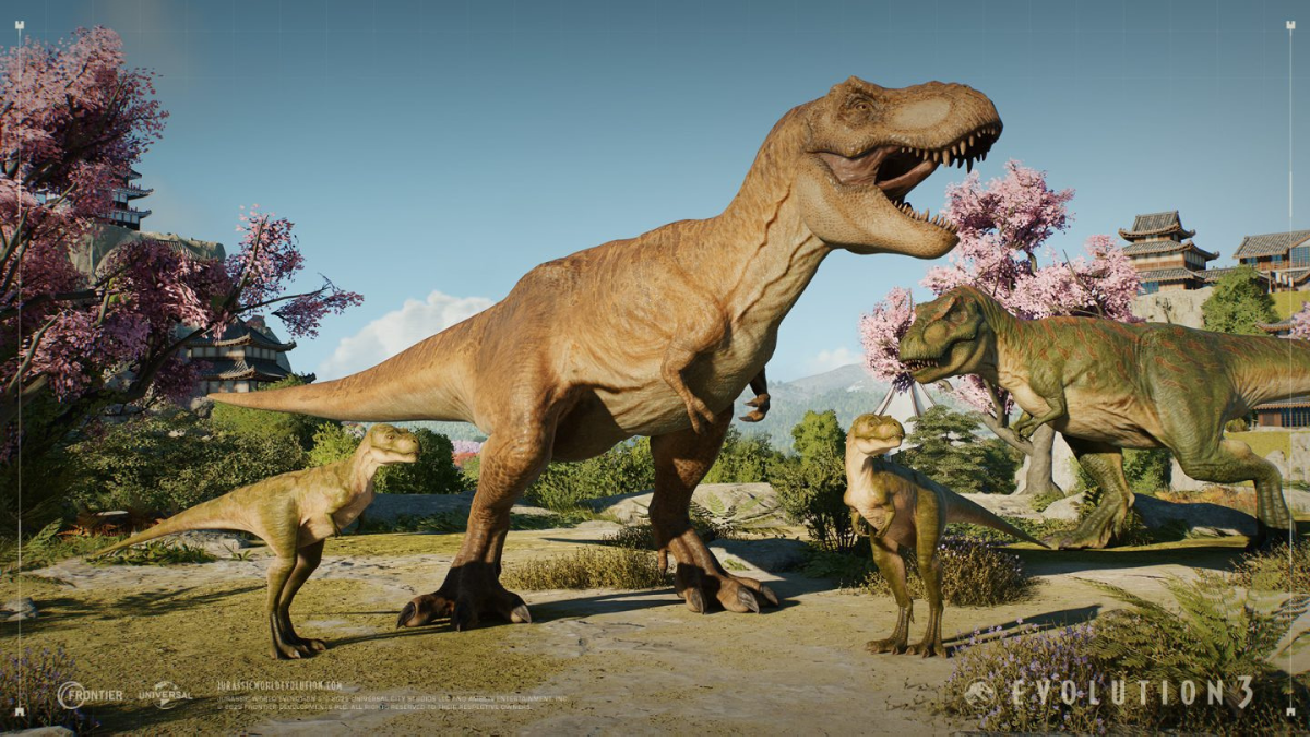 Jurassic World Evolution 3 Brings Baby Dinosaurs and Ultimate Terrain Freedom