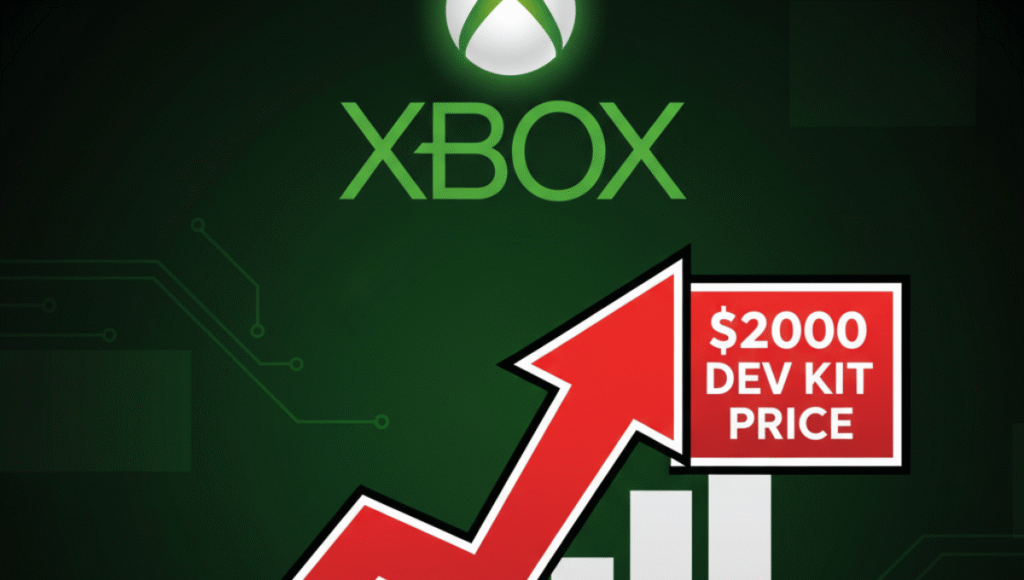 Xbox Just Screwed Developers:Microsoft Raises Dev Kit Costs for Developers