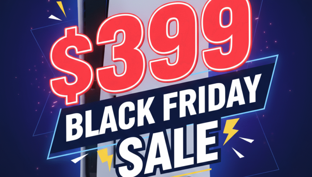Best PlayStation Black Friday 2025 Deals: Massive Discounts on PS5 Consoles, Games and Accessories
