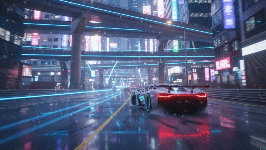 15 New Ultra-Realistic Racing Games Redefining Driving Physics in 2025