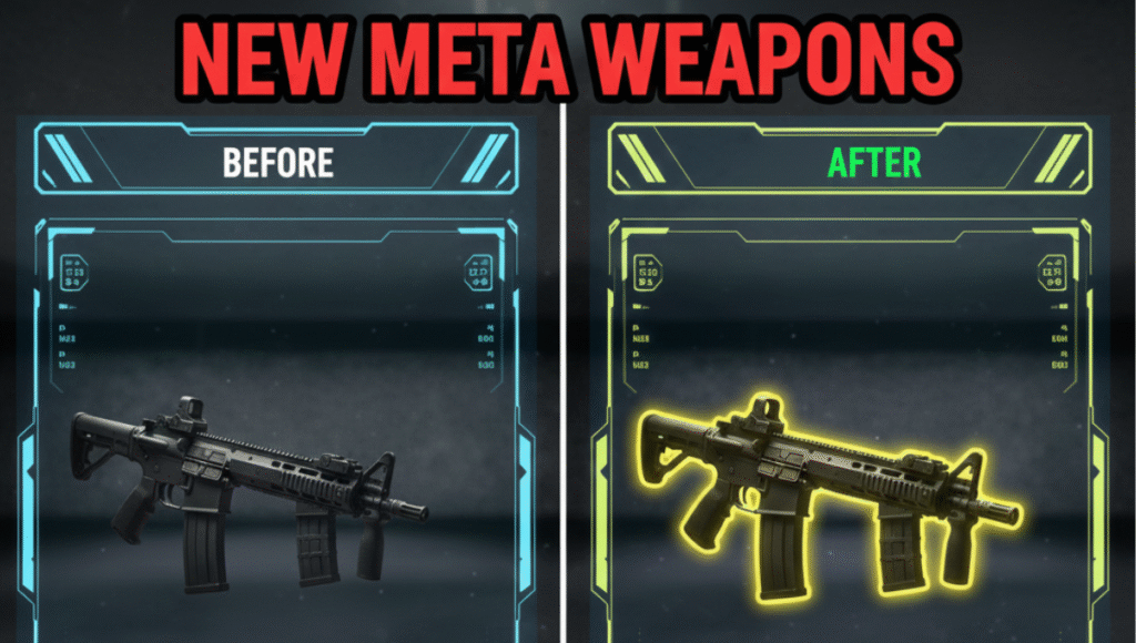 Battlefield 6 Weapon Buffs: The Most Overpowered Guns After the New Spread Changes