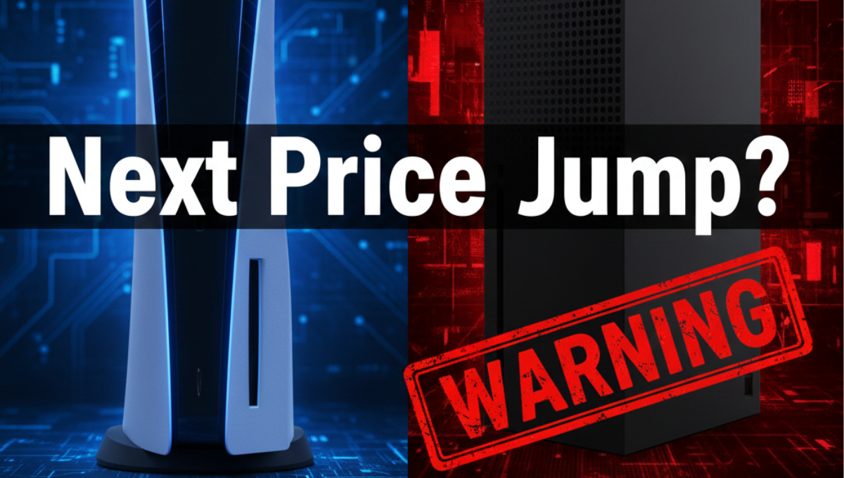 Xbox Console Prices Might Rise Again Here’s Why the Gaming Industry Is Entering a New Crisis