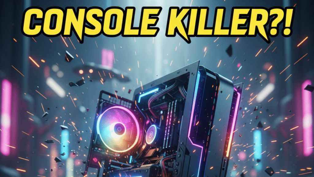 2026 Will Change Gaming Forever: OEM Console-PC Hybrids, New Steam Machine, and the Future of Xbox & PlayStation