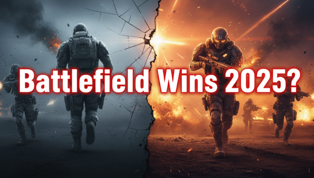 Is Call of Duty Losing Its Crown? Why 2025 Might Be Battlefield’s Biggest Comeback Year