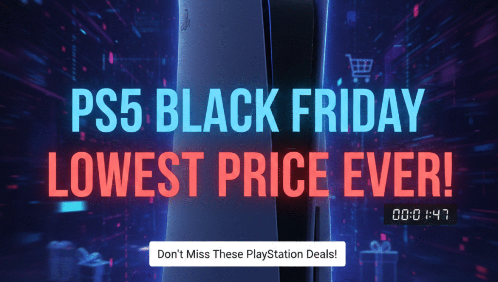 Best PlayStation Black Friday 2025 Deals: Massive Discounts on PS5 Consoles, Games and Accessories