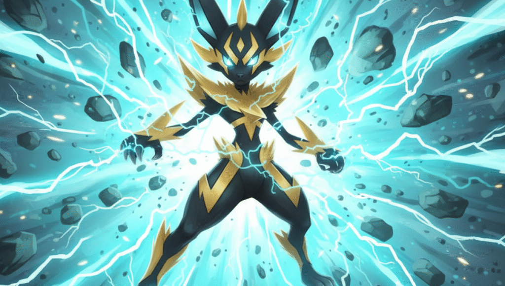 Mega Zeraora Revealed in Pokémon Legends Z-A: The Mega Dimension Everything You Need to Know