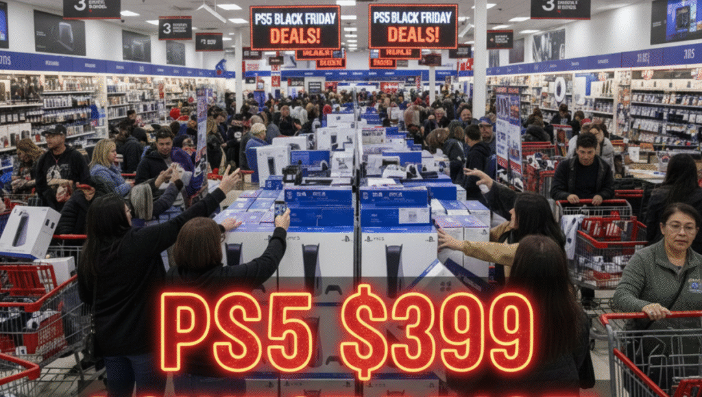 Best PlayStation Black Friday 2025 Deals: Massive Discounts on PS5 Consoles, Games and Accessories