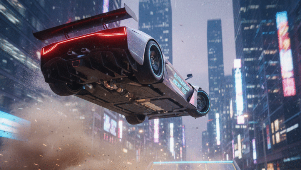 15 New Ultra-Realistic Racing Games Redefining Driving Physics in 2025