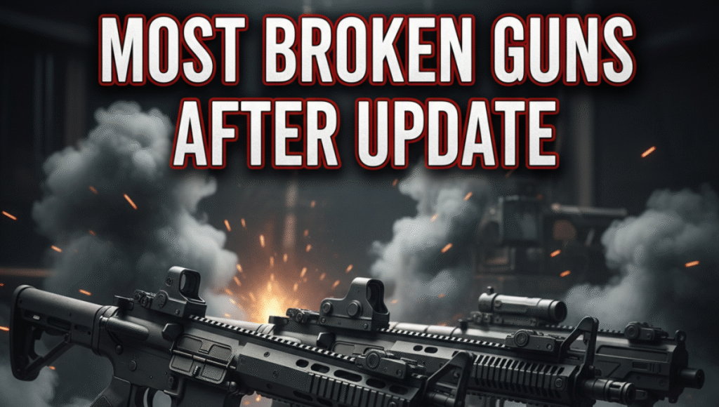 Battlefield 6 Weapon Buffs: The Most Overpowered Guns After the New Spread Changes