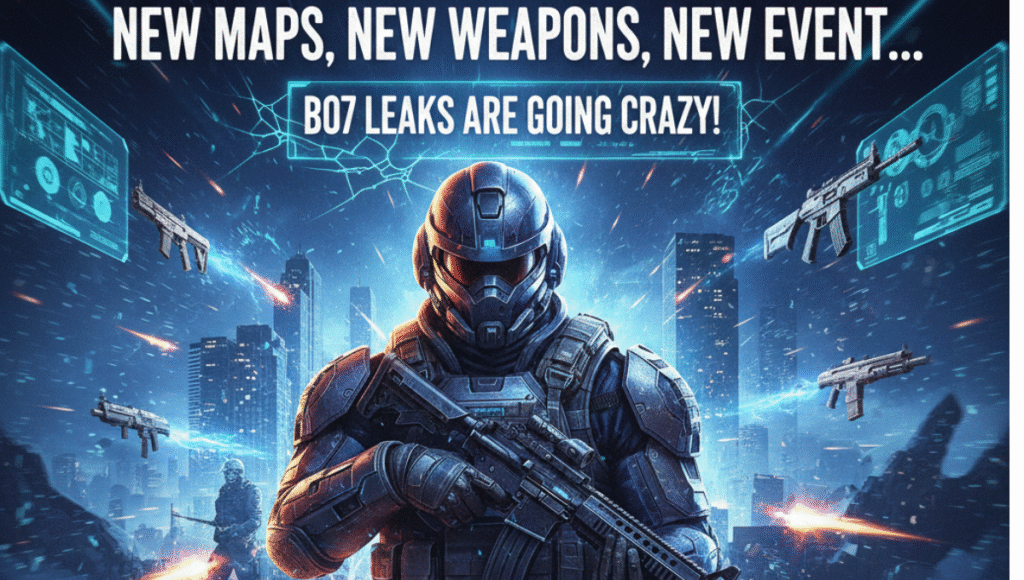 Massive Black Ops 7 Leaks: New Maps, Weapons, Events & a Fallout Crossover Coming Soon