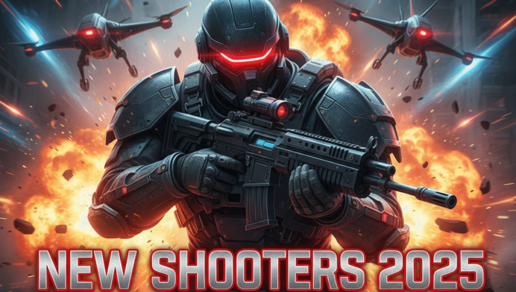 Top New Games Releasing This Month: Big Shooters, RPGs, Indies, and More (November 2025)