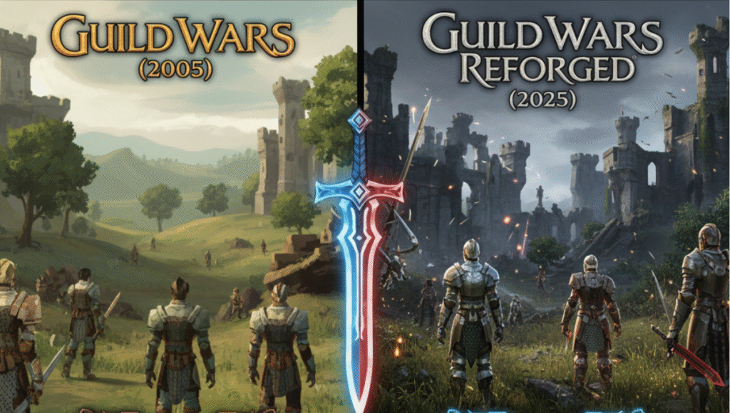 Guild Wars Reforged: A Massive Modern Update Bringing the Classic MMO Back to Life in 2025