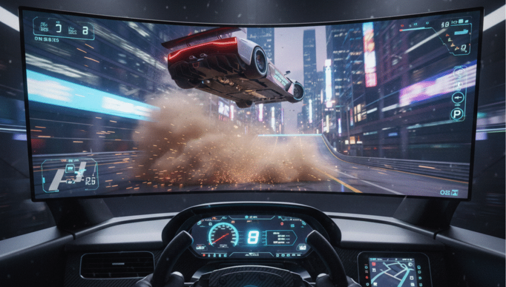 15 New Ultra-Realistic Racing Games Redefining Driving Physics in 2025