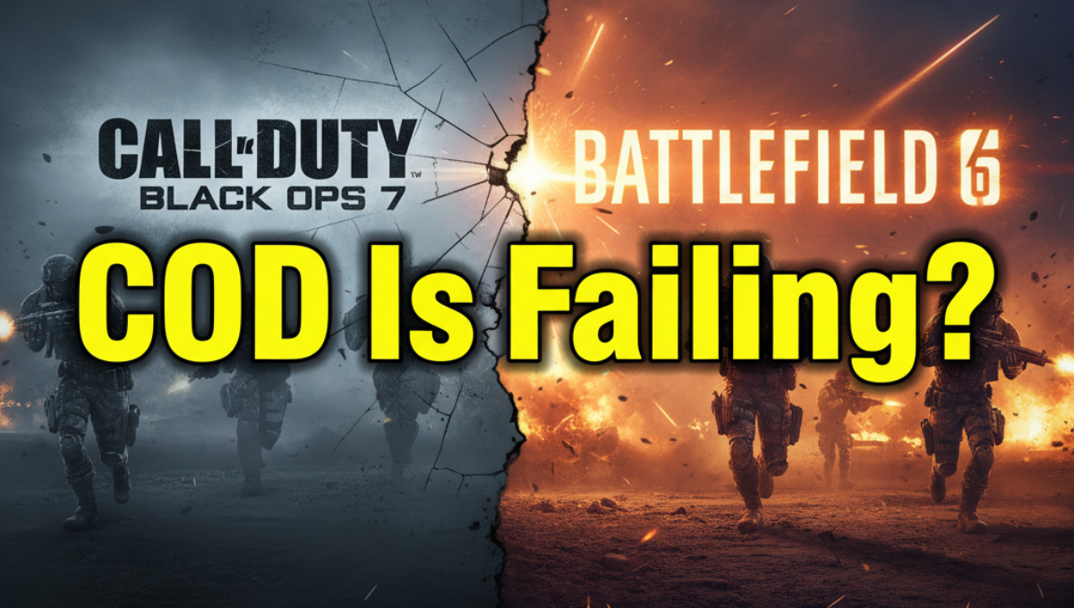 Is Call of Duty Losing Its Crown? Why 2025 Might Be Battlefield’s Biggest Comeback Year