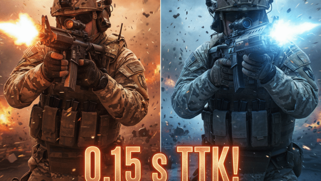 Top 10 Fastest TTK Weapons in Battlefield 6 – Kill in Under 200 Milliseconds!