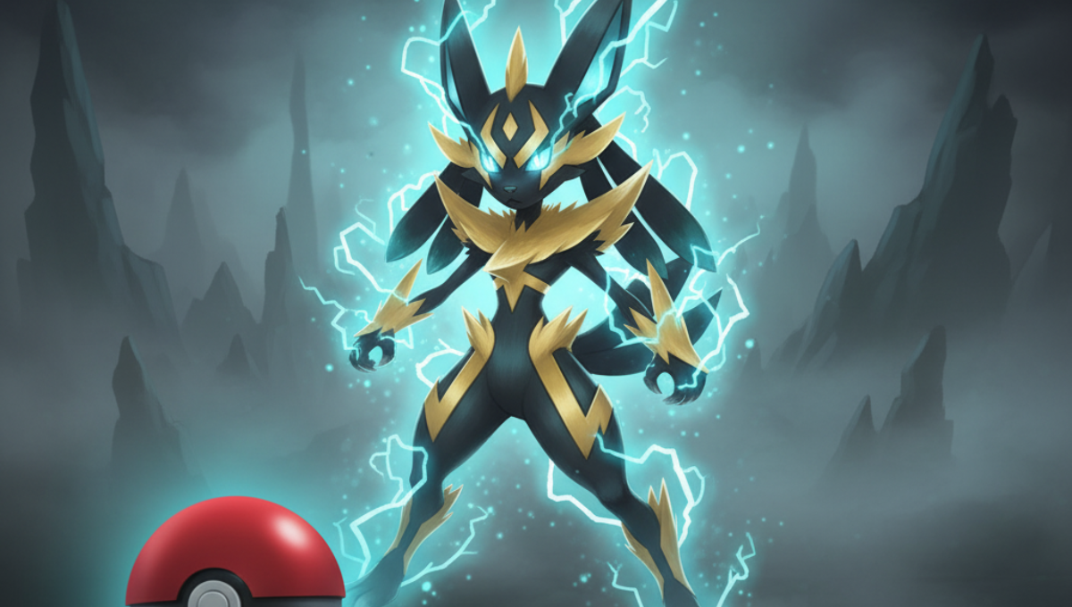 Mega Zeraora Revealed in Pokémon Legends Z-A: The Mega Dimension Everything You Need to Know