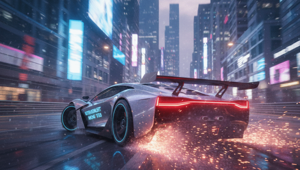 15 New Ultra-Realistic Racing Games Redefining Driving Physics in 2025