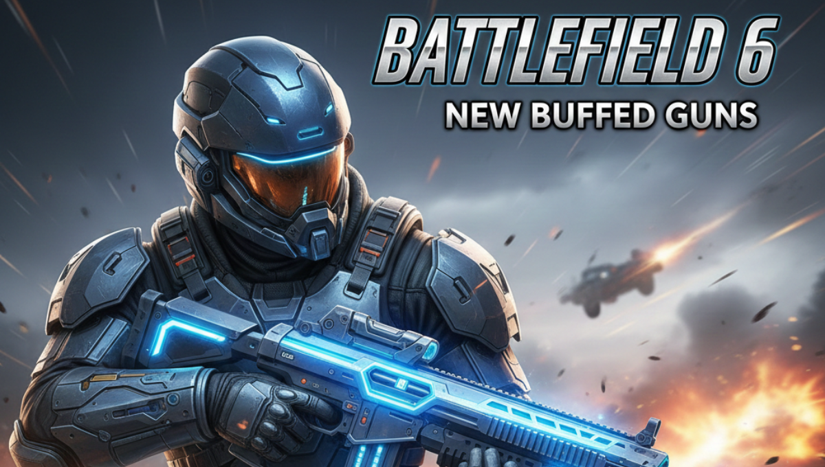Battlefield 6 Weapon Buffs: The Most Overpowered Guns After the New Spread Changes