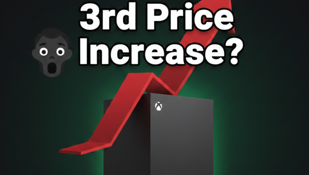 Xbox Console Prices Might Rise Again Here’s Why the Gaming Industry Is Entering a New Crisis