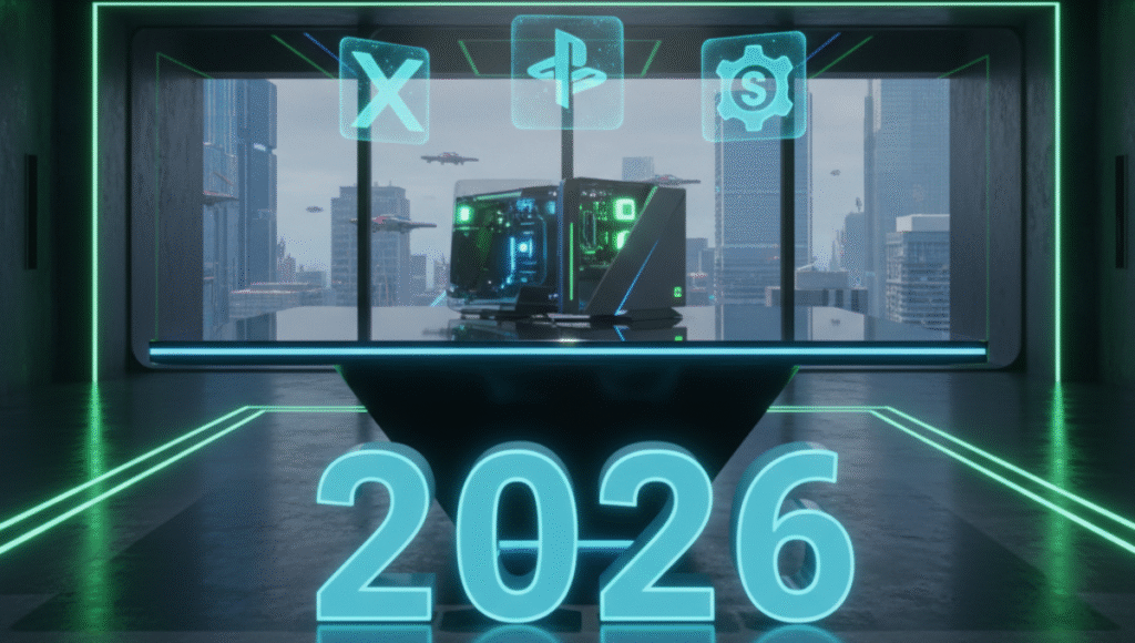 2026 Will Change Gaming Forever: OEM Console-PC Hybrids, New Steam Machine, and the Future of Xbox & PlayStation