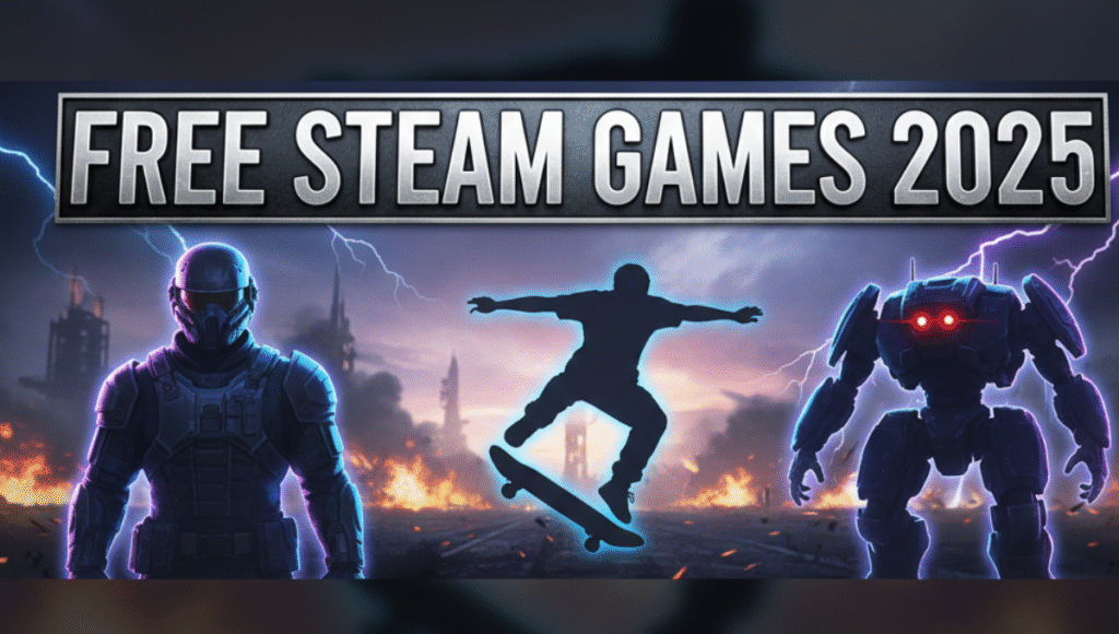 Top 10 New Free to Play PC Games You Must Try in 2025