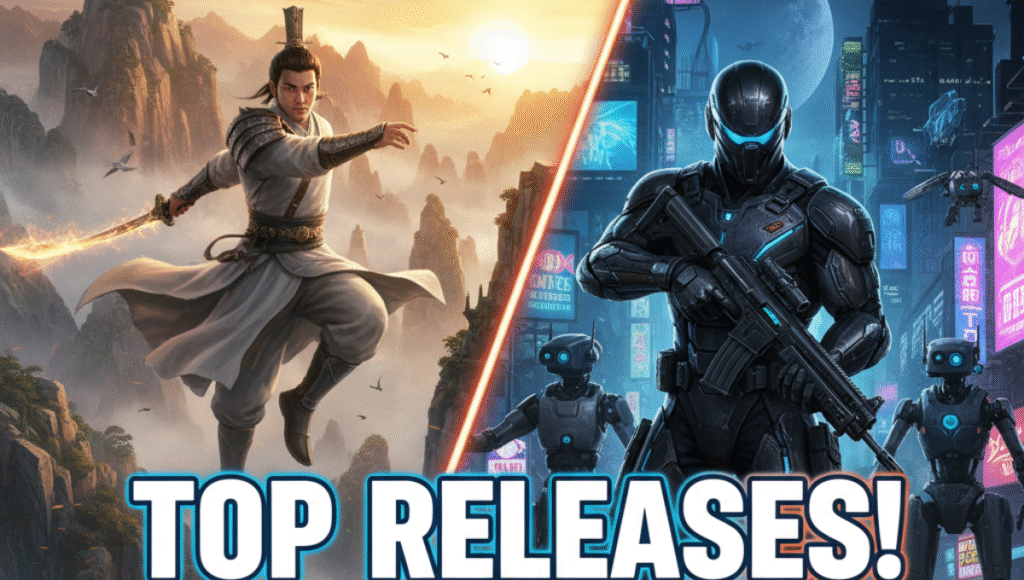 Top New Games Releasing This Month: Big Shooters, RPGs, Indies, and More (November 2025)