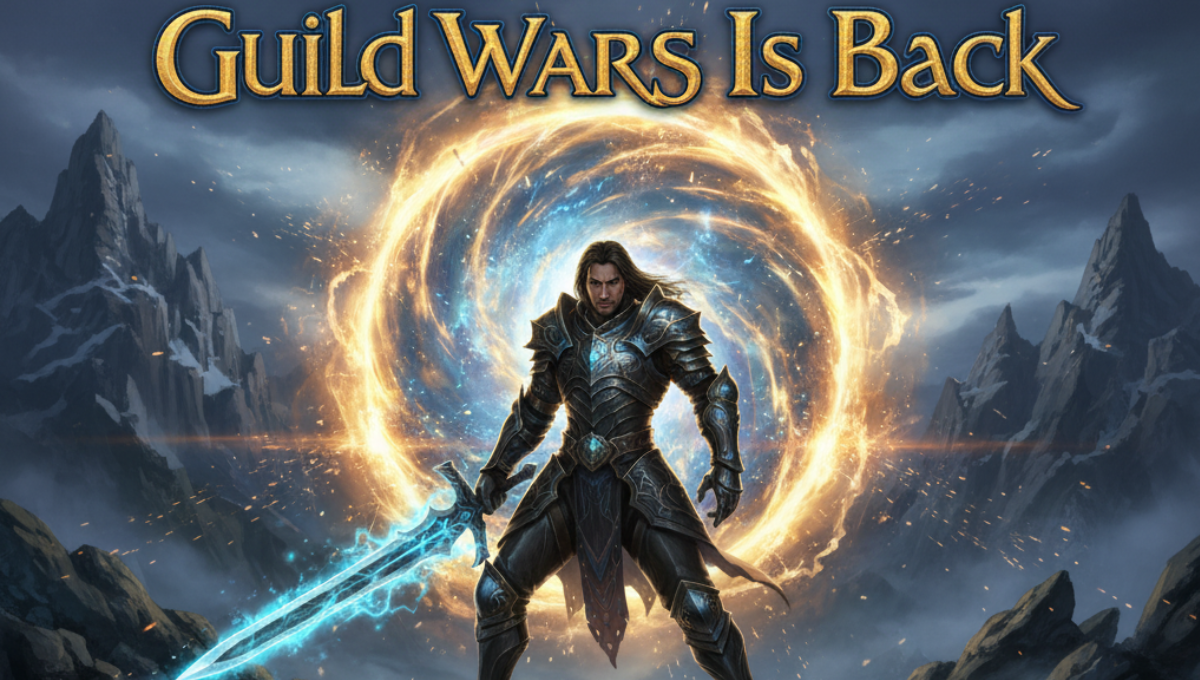 Guild Wars Reforged: A Massive Modern Update Bringing the Classic MMO Back to Life in 2025